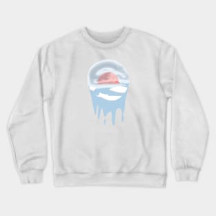 Stop Global Warming Crewneck Sweatshirt